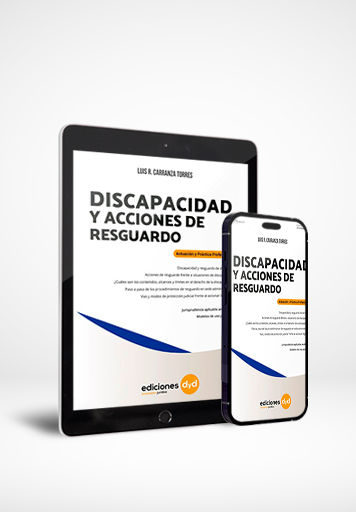 DISCAPACIDAD Y ACCIONES DE RESGUARDO (EBOOK)