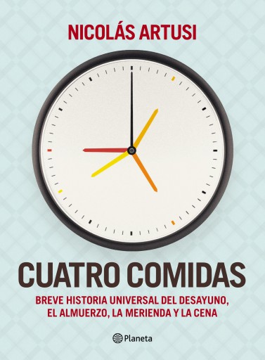 CUATRO COMIDAS (EBOOK)