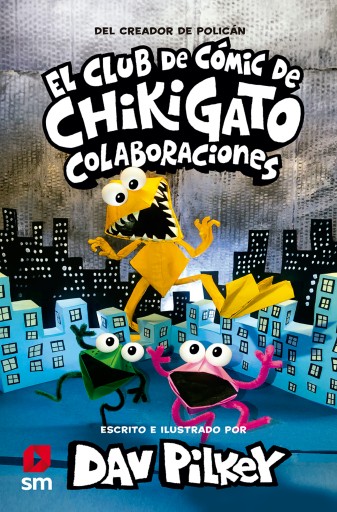 CLUB DE CÓMIC DE CHIKIGATO 4: COLABORACIONES, EL (EBOOK)