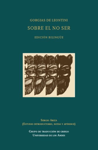 GORGIAS DE LEONTINI: SOBRE EL NO SER (EBOOK)