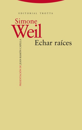 ECHAR RAÍCES (EBOOK)