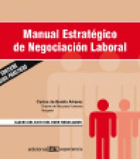 MANUAL ESTRATÉGICO DE NEGOCIACIÓN LABORAL (EBOOK)