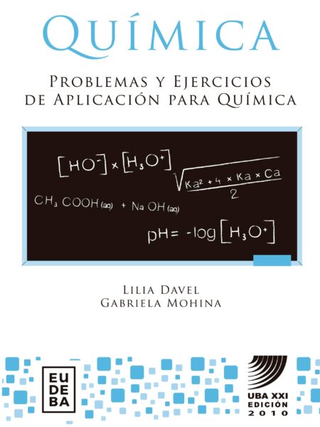 PROBLEMAS Y EJERCICIOS DE APLICACIÓN PARA QUÍMICA (EBOOK)