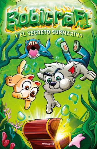 BOBICRAFT 2 - BOBICRAFT Y EL SECRETO SUBMARINO (EBOOK)