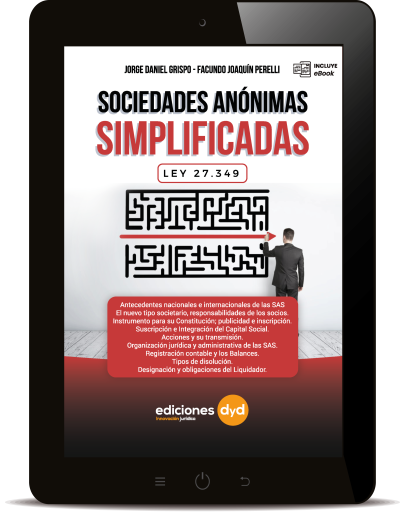 SOCIEDADES ANÓNIMAS SIMPLIFICADAS (EBOOK)