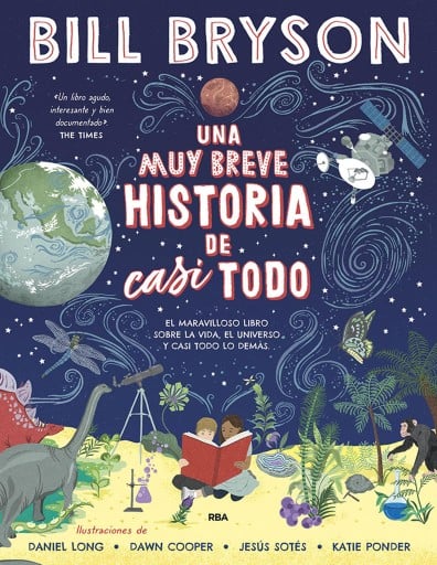 MUY BREVE HISTORIA DE CASI TODO, UN (EBOOK)