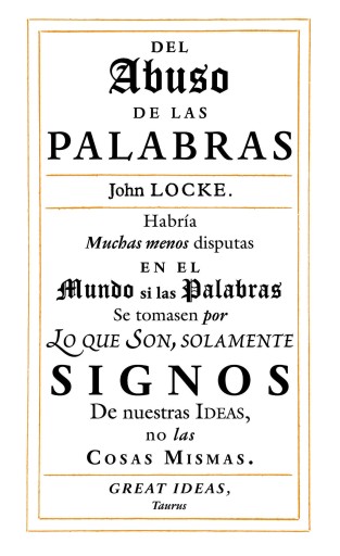 DEL ABUSO DE LAS PALABRAS (SERIE GREAT IDEAS) (EBOOK)
