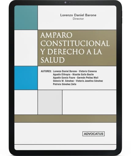 AMPARO CONSTITUCIONAL Y DERECHO A LA SALUD (EBOOK)