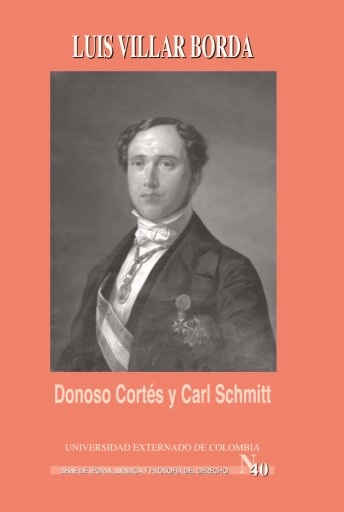 DONOSO CORTÉS Y CARL SCHMITT (EBOOK)