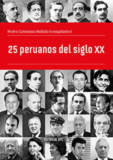 25 PERUANOS DEL SIGLO XX (EBOOK)