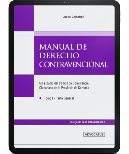 MANUAL DE DERECHO CONTRAVENCIONAL : PARTE GENERAL (EBOOK)