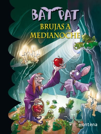 BAT PAT 2 - BRUJAS A MEDIANOCHE (EBOOK)