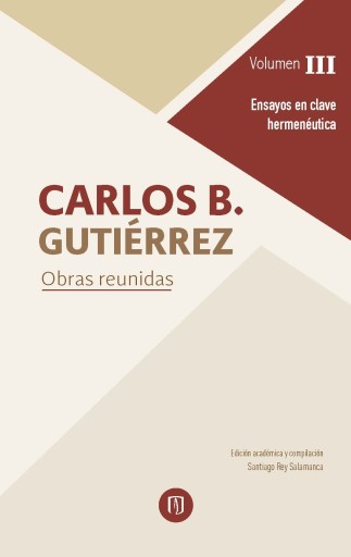 ENSAYOS EN CLAVE HERMENÉUTICA: VOLUMEN III (EBOOK)
