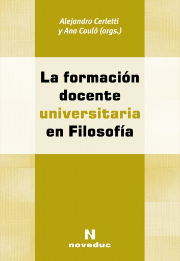 FORMACIÓN DOCENTE UNIVERSITARIA EN FILOSOFÍA, LA (EBOOK)