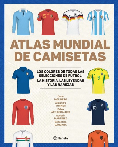 ATLAS MUNDIAL DE CAMISETAS (EBOOK)