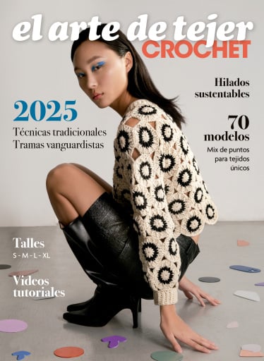ARTE DE TEJER CROCHET 2025, EL (EBOOK)