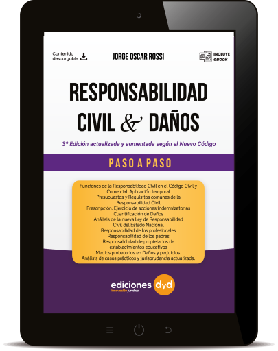 RESPONSABILIDAD CIVIL Y DAÑOS (EBOOK)