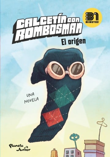 CALCETÍN CON ROMBOS MAN: EL ORIGEN (EBOOK)