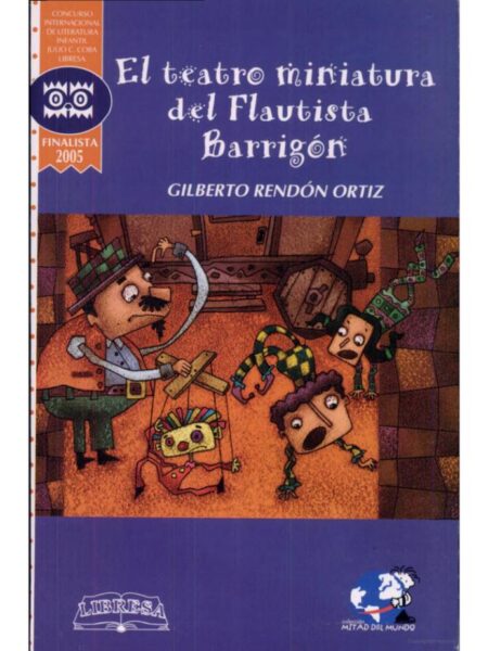 EL TEATRO MINIATURA DEL FLAUTISTA BARRIGÓN