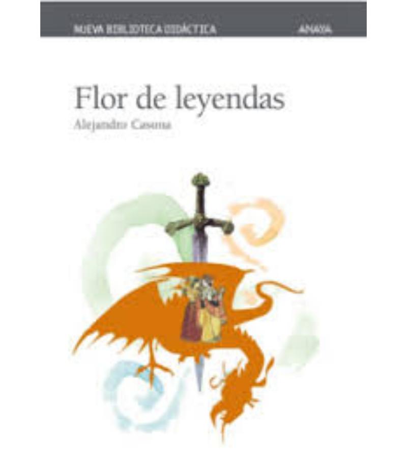 FLOR DE LEYENDAS