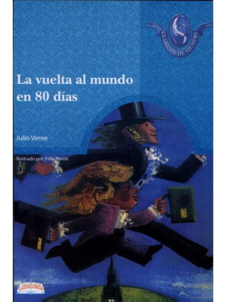 LA VUELTA AL MUNDO EN 80 DÍAS