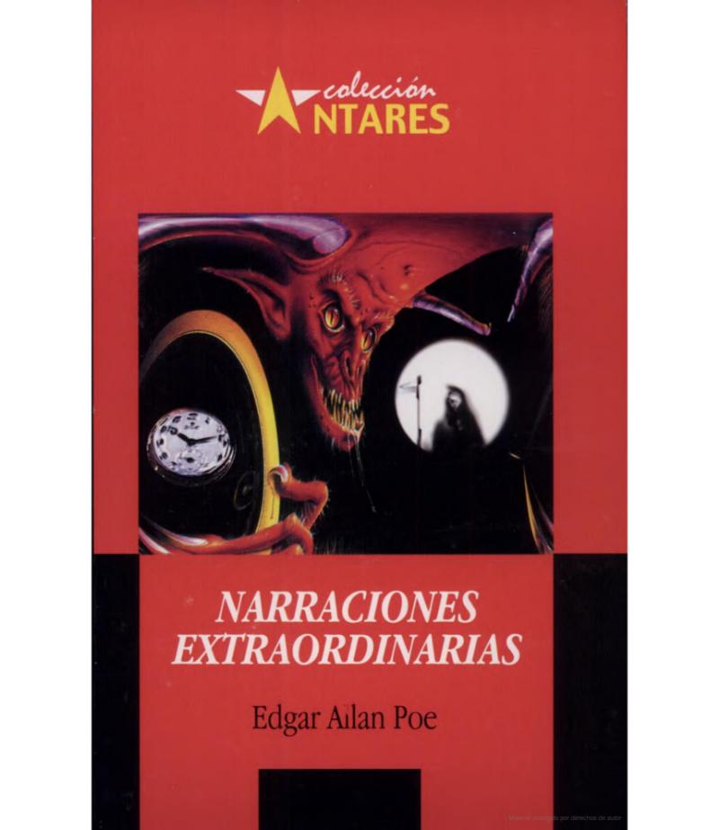 NARRACIONES EXTRAORDINARIAS