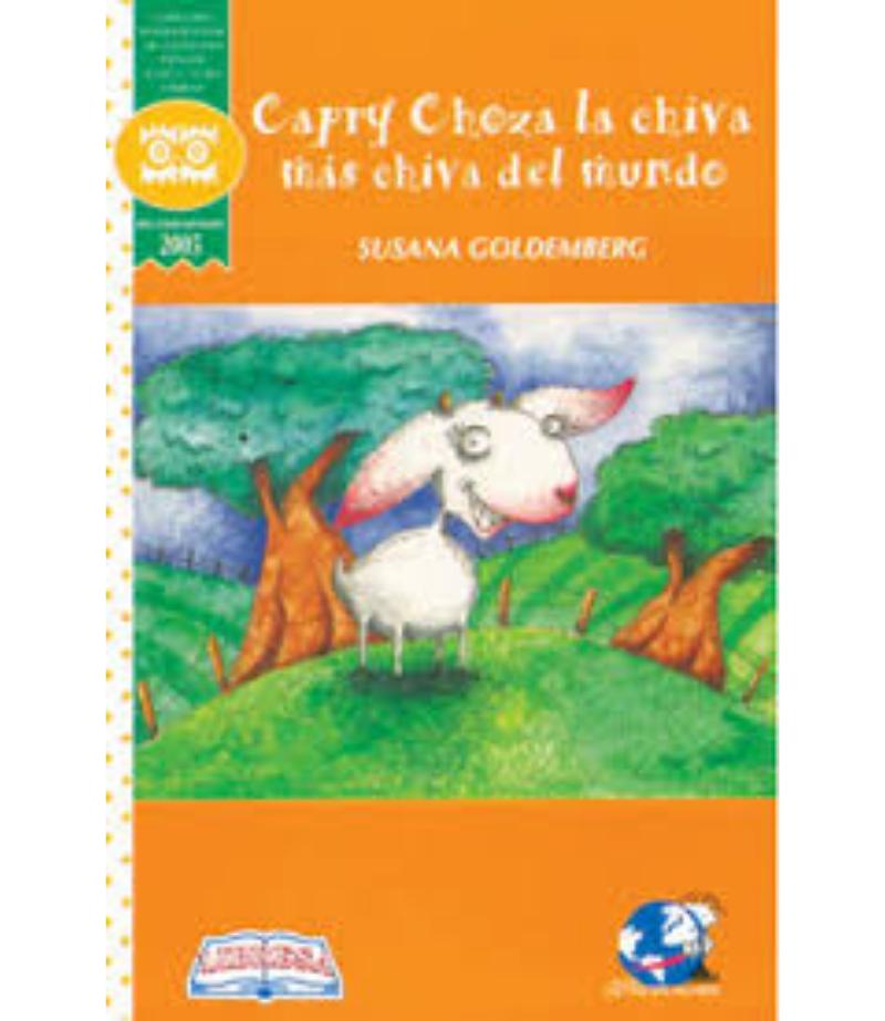 CAPRY CHOZA LA CHIVA MAS CHIVA DEL MUNDO -M63