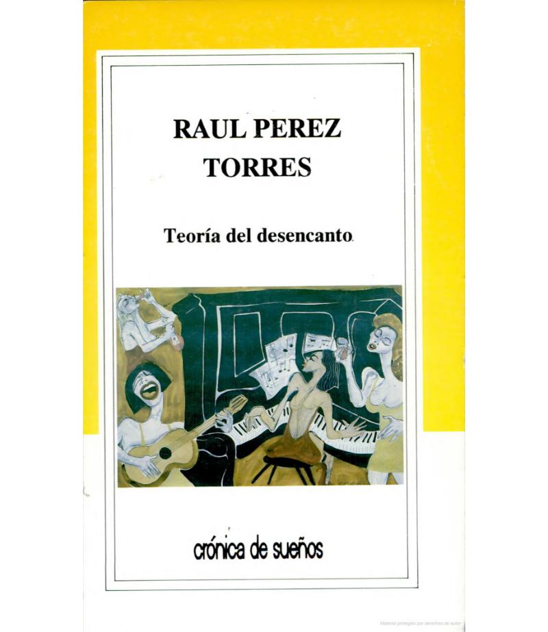 TEORÍA DEL DESENCANTO