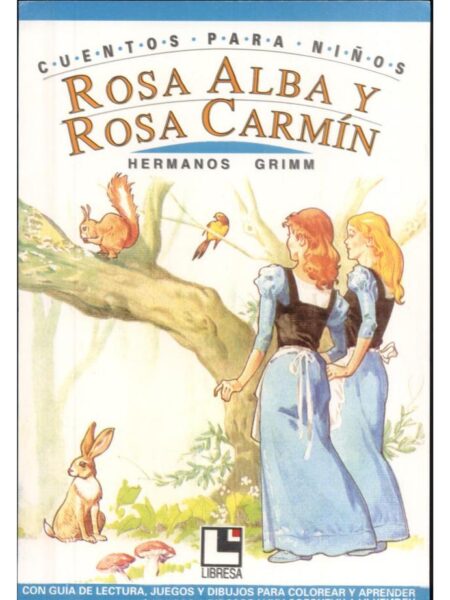 ROSA ALBA Y ROSA CARMÍN