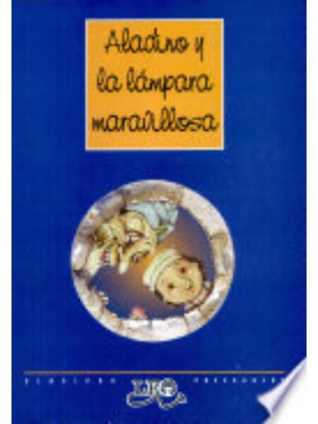 ALADINO Y LA LÁMPARA MARAVILLOSA -LP