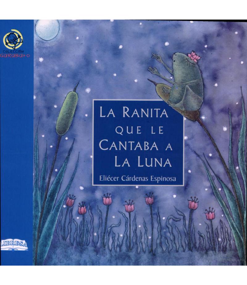 LA RANITA QUE CANTABA A LA LUNA