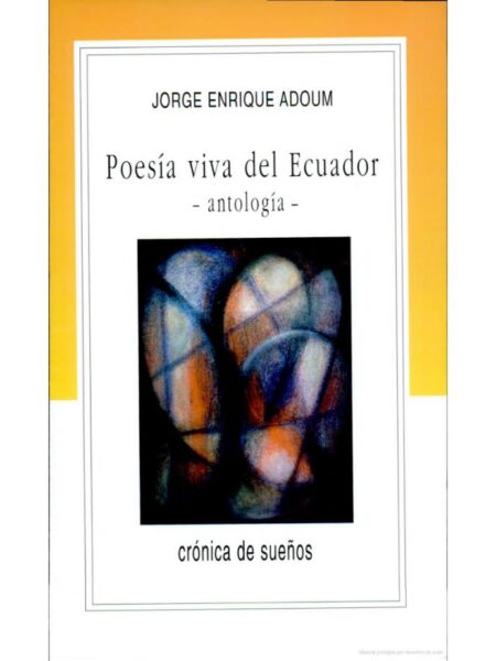 POESÍA VIVA DEL ECUADOR -ANTOLOGÍA-