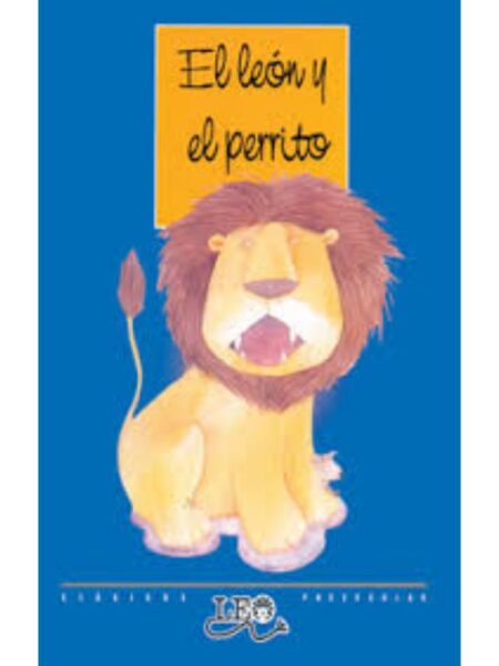 EL LEÓN Y EL PERRITO