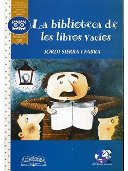 BIBLIOTECA DE LOS LIBROS VACIOS -M18