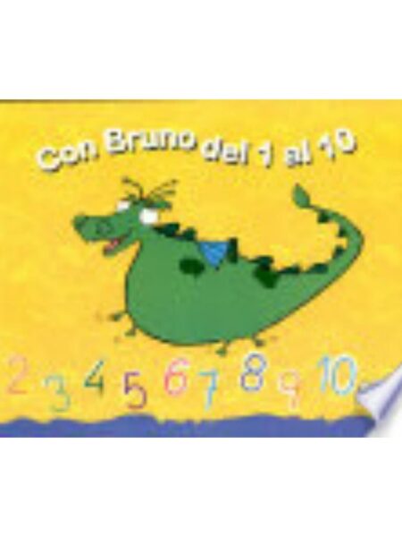 CON BRUNO DEL 1 AL 10 CUADERNO