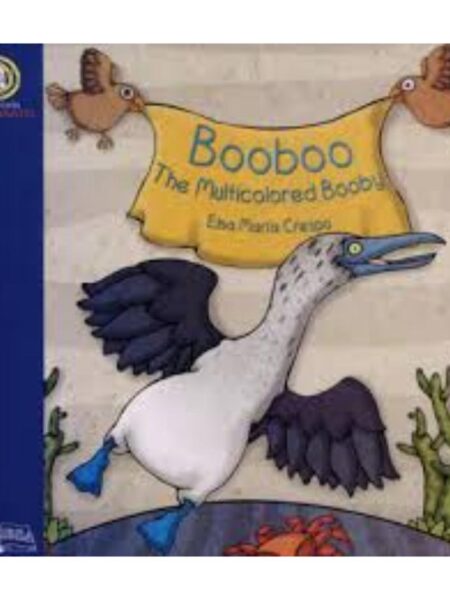 BOOBOO THE MULTICOLORED BOOBY -GRB