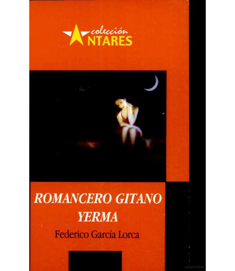 ROMACE GITANO / YERMA