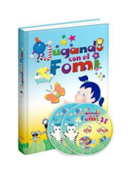 JUGANDO CONEL FOMI + CD