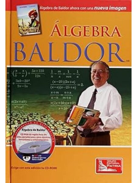 ÁLGEBRA -INCLUYE CCD-ROM-