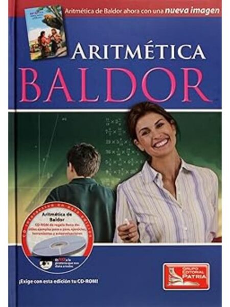 ARITMÉTICA BALDORE + CD-ROM