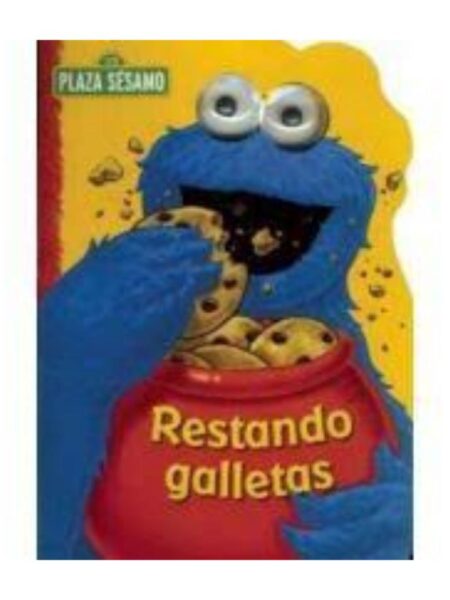RESTANDO GALLETAS —TD—PLAZA SÉSAMO