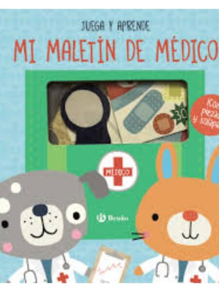 MI MALETÍN DE MÉDICO SPANISH -TROQUEL-