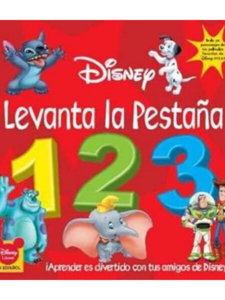 LEVANTA LA PESTAÑA 1 2 3 -TD-