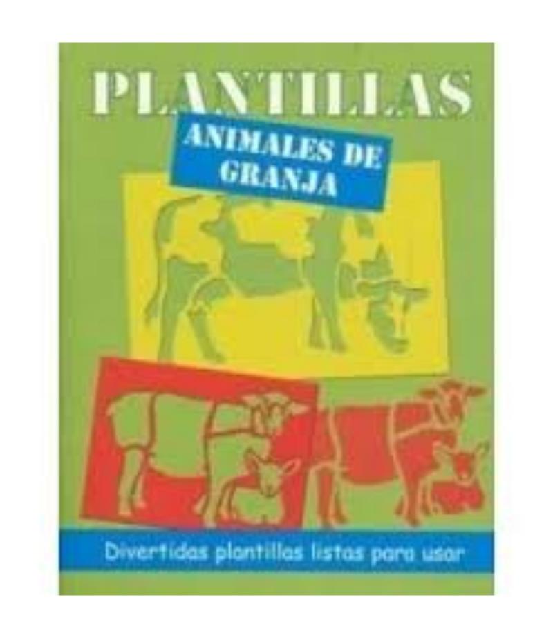 PLANTILLAS ANIMALES DE GRANJA