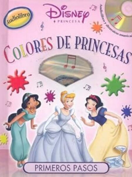 PRINCESA PRIMEROS COLORES, LOS -TROQUEL-