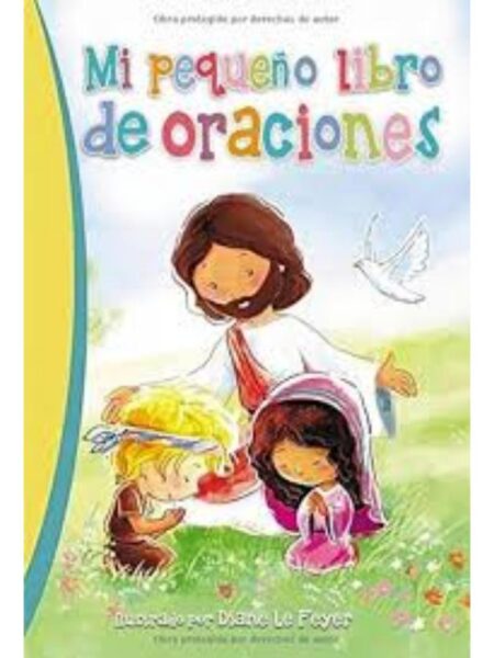 MI PEQUEÑO LIBRO DE ORACIONES -TD- + DIJE
