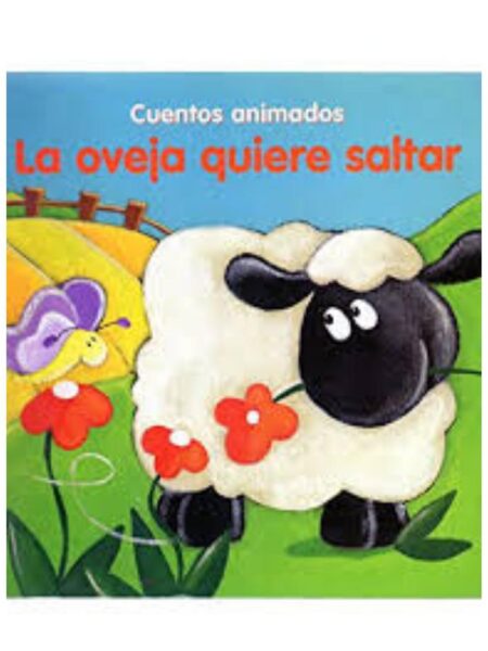 OVEJA QUIERE SALTAR, LA -TD- -CUENTOS ANIMADOS