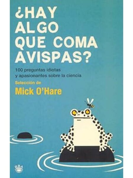 ¿HAY ALGO QUE COMA AVISPA?