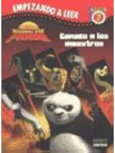KUNG FU PANDA. CONOCE A LOS MAESTROS -EMPEZAMOS A LEER-