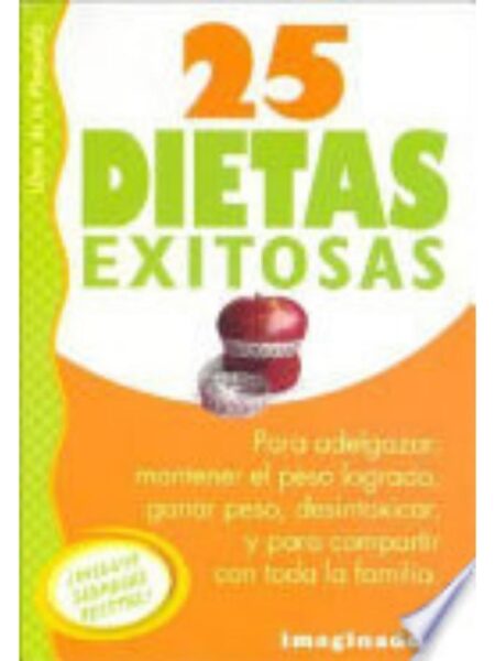 25 DIETAS EXITOSAS